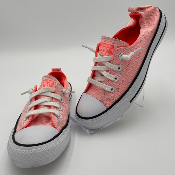 Converse Shoes - Converse Women’s All Star CTAS Shoreline Orange Low Top Shoes Sneakers Size 7
